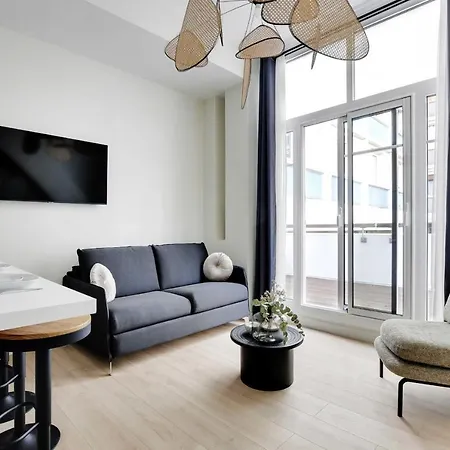 Modern - 2br-6p - Eiffel Tower * 파리