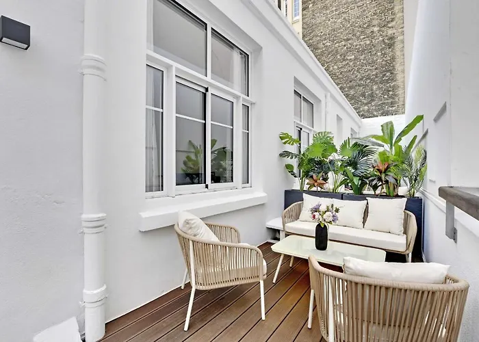 Apartamento Modern - 2br-6p - Eiffel Tower