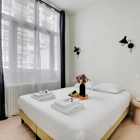 Lägenhet Modern - 2br-6p - Eiffel Tower *