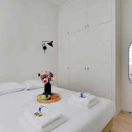Modern - 2br-6p - Eiffel Tower Lägenhet *